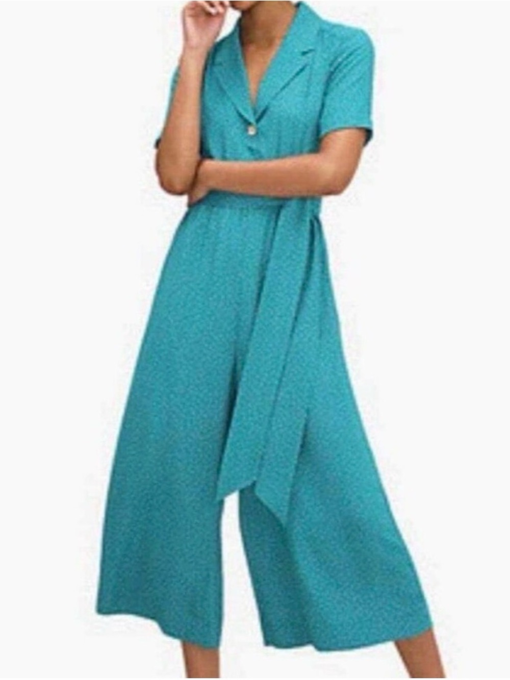 🌸NWOT KATE SPADE POOLSIDE POLKA DOT JUMPSUIT SIZE 12🌸